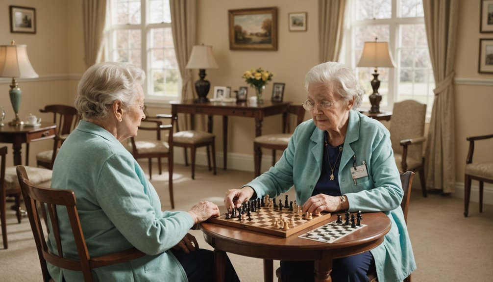 long term care services offered