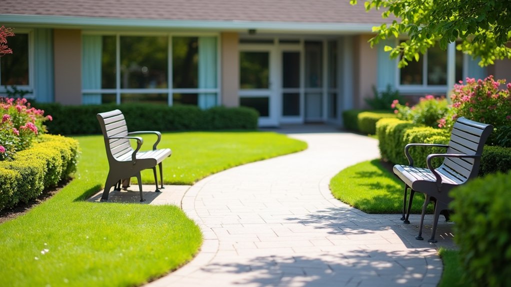 facility upkeep and accessibility