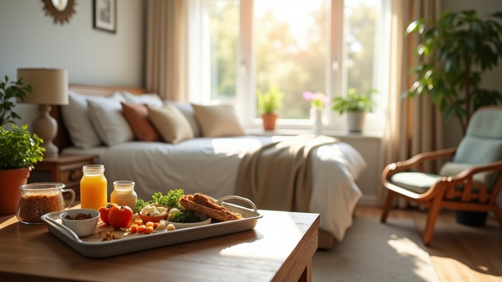 personalized care in residences