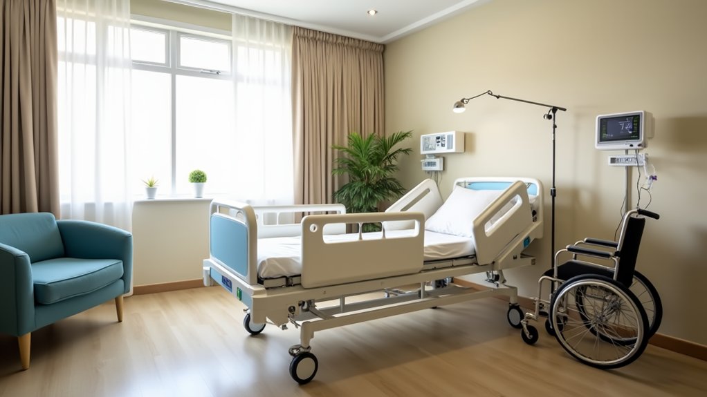 skilled nursing home care